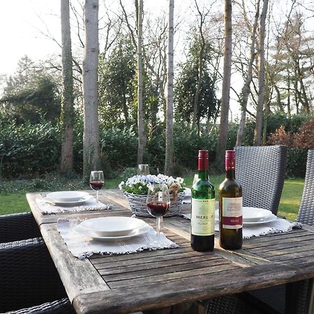 Вилла Huinerhofje 3 - Vrijstaand, Grote Tuin, Rust En Veel Privacy Nabij Uitgestrekte Bossen Пюттен Экстерьер фото